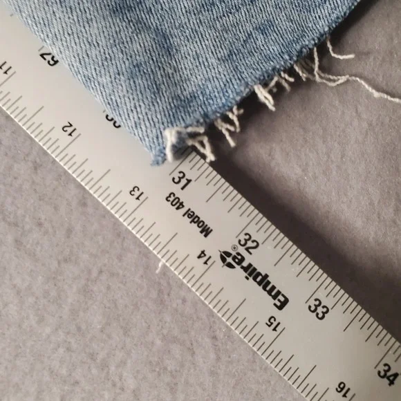 Lovervet by Vervet Flare Jeans Womens 16W High Rise Distressed Tummy Control - Picture 9 of 10